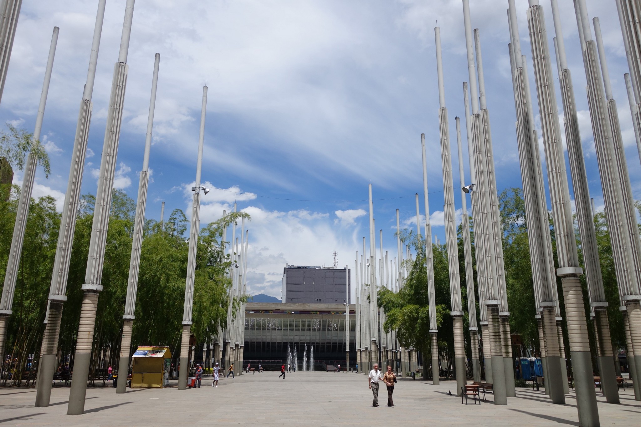 Innenstadt von Medellin