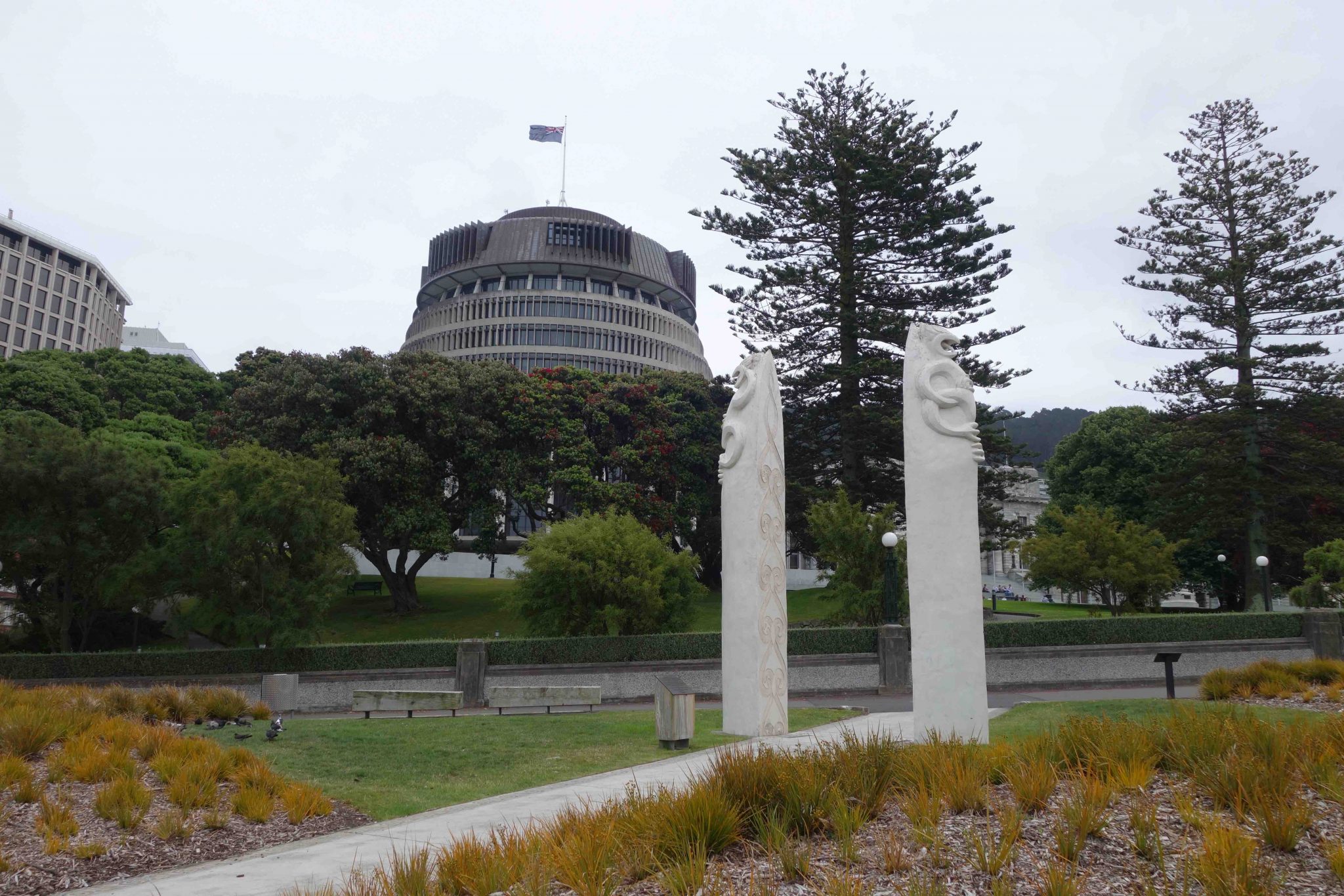 Wellington_Beehive_ParliamentBuildings
