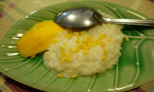 Süß, klebrig & super lecker: Mango Sticky Rice