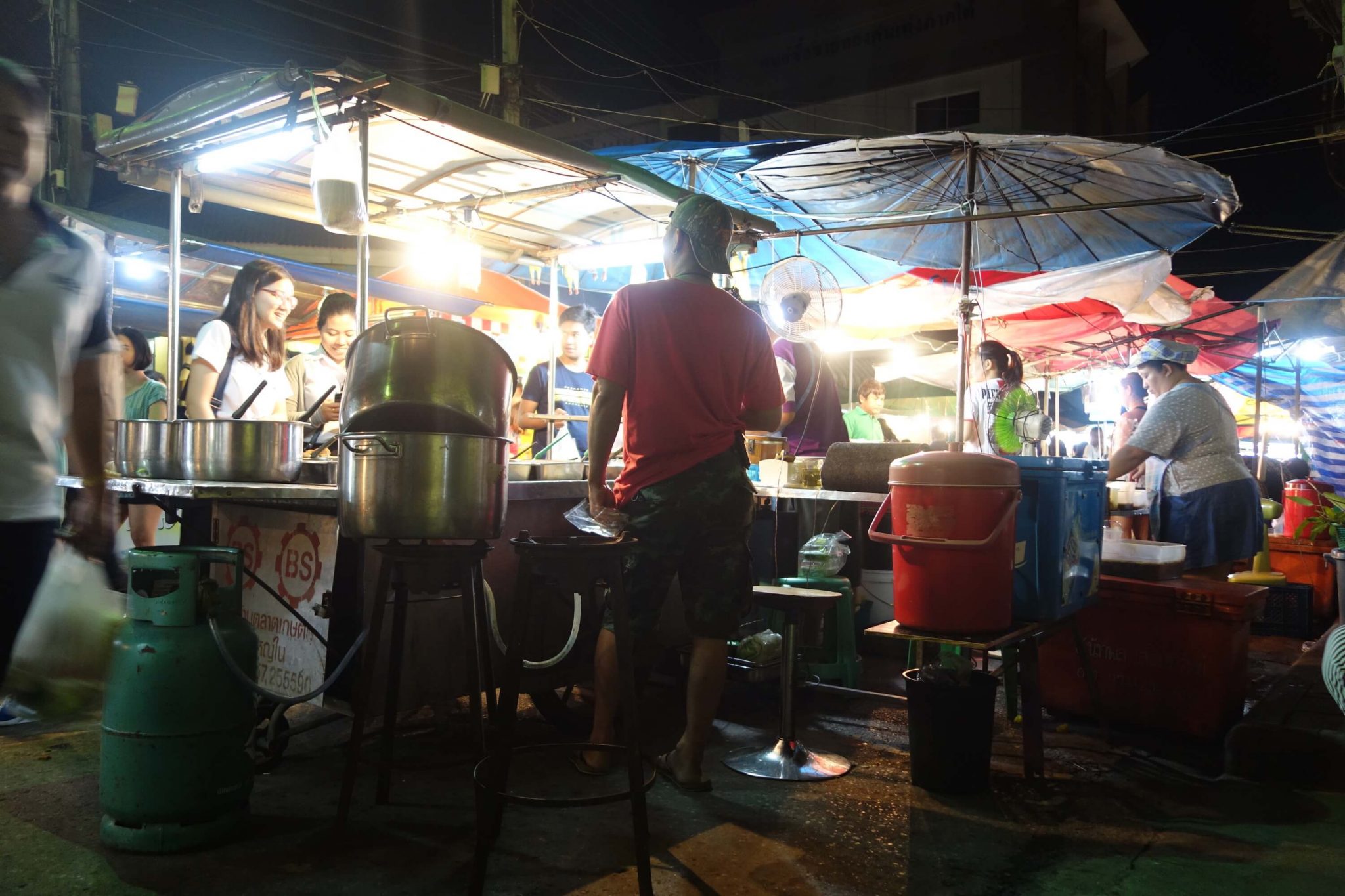 Thailand_SuratThani_Nightmarket_Nachtmarkt_2